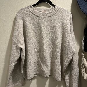 EUROPEAN! H&M Cozy Knit Sweater / Lounge / Pajama Top
